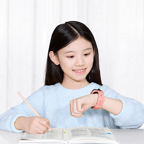 Xiaomi Mitu 4 Pro 1.78 inch Double Cameras Children Smart Watch Pink